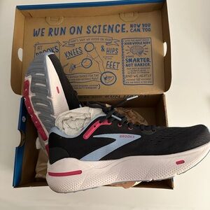 Brooks Navy Blue Ghost Max